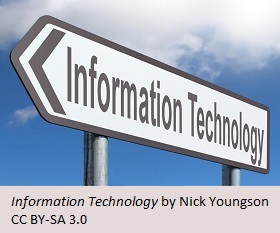 Information technology sign